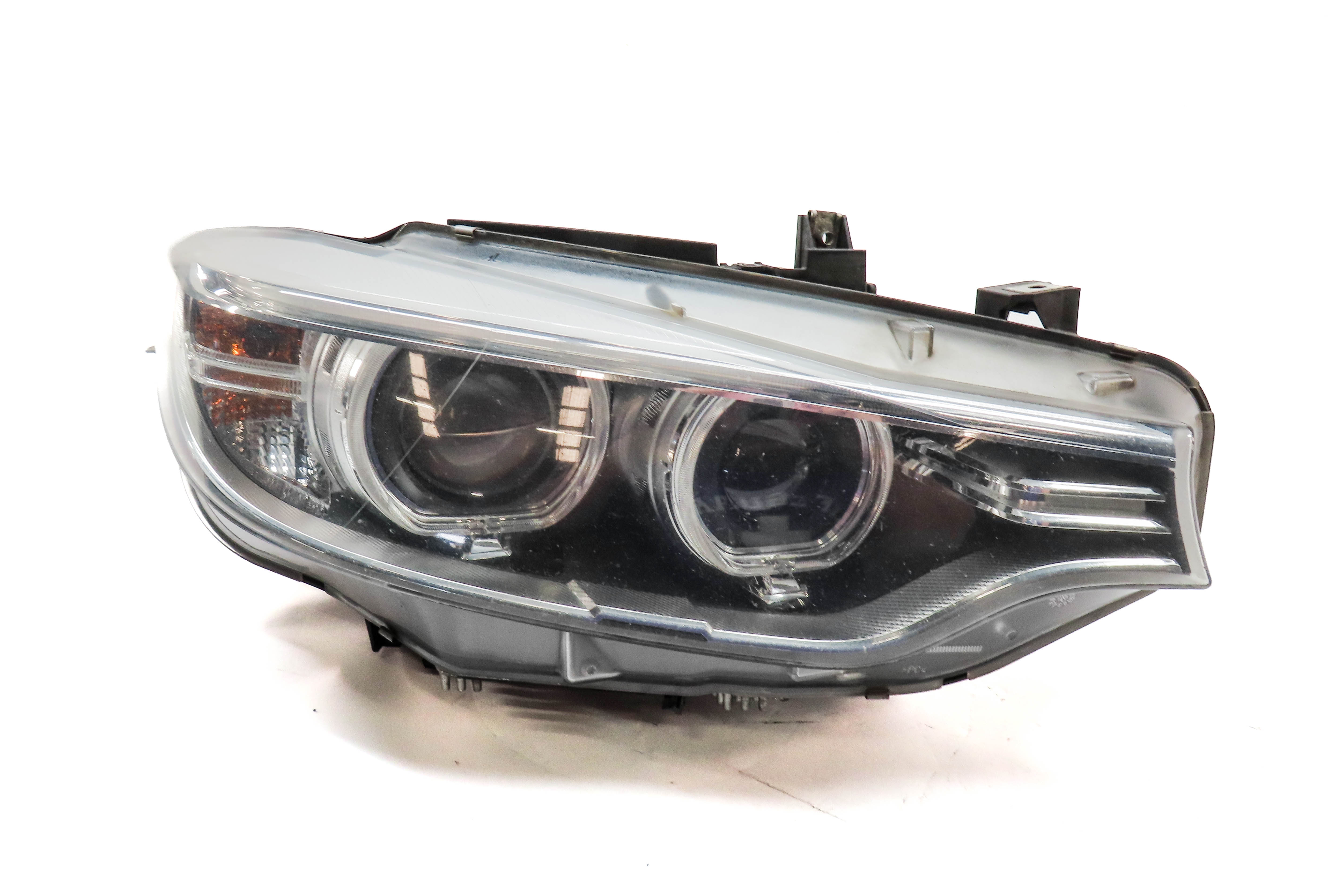 14-17 BMW 4-SERIES M3 (F30 F32) RIGHT XENON HID ADAPTIVE HEADLIGHT LIGHT LAMP — exact item pictured